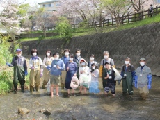 葛川をきれいにする会の写真