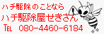 ハチ駆除屋せきさん