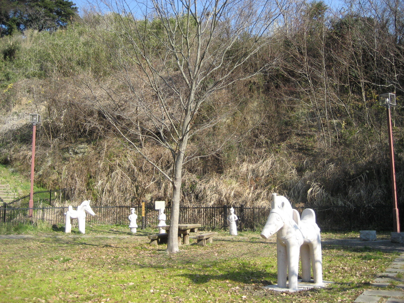 緑が丘古墳公園の写真