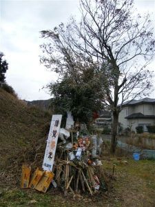 釜野2地区　やぐらの写真