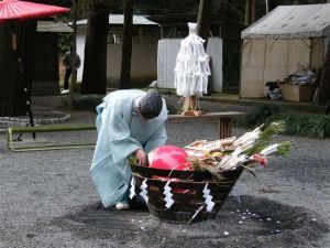 川匂神社　やぐらの写真