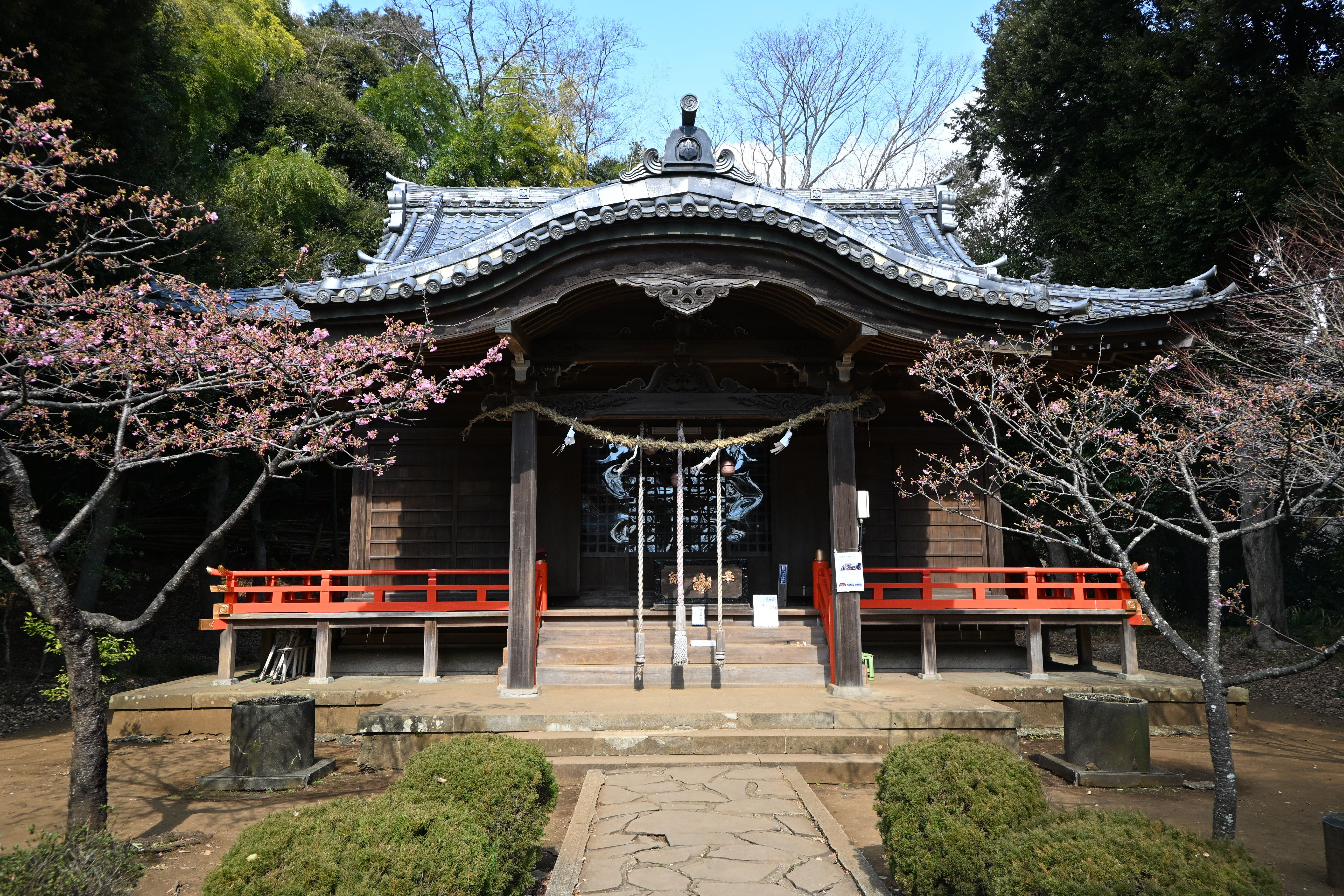 吾妻神社の写真