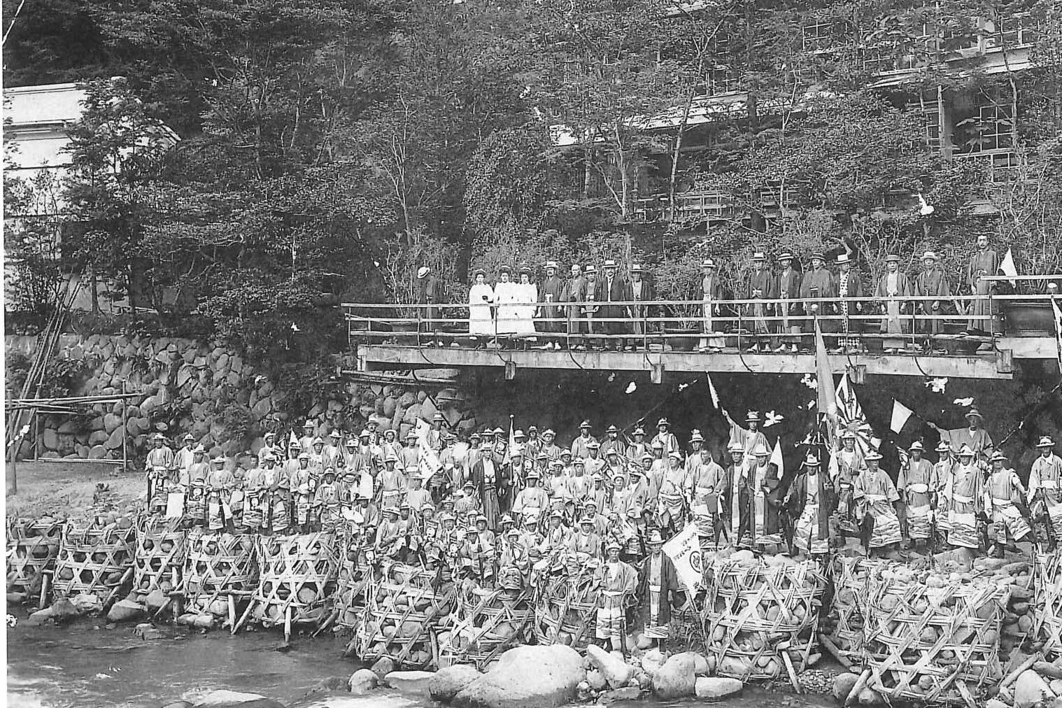 ブリの大漁祝宴会の写真