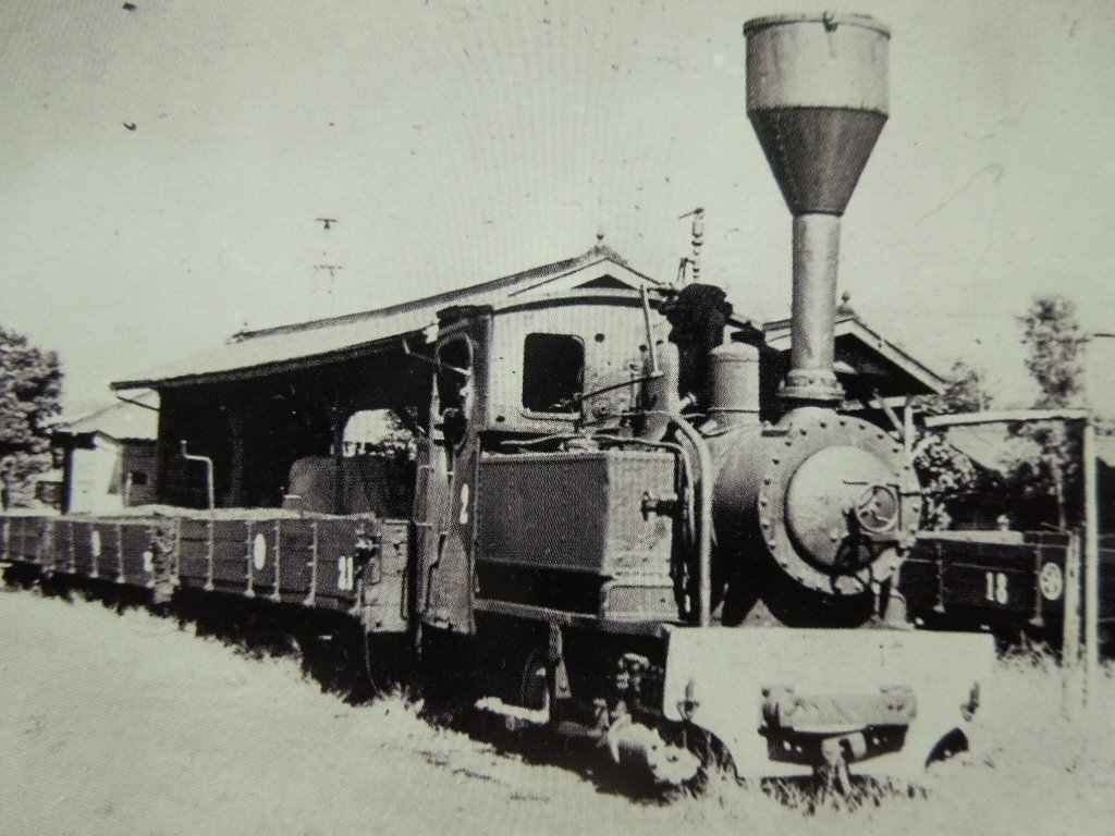 軽便鉄道の写真