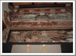 知足寺の本堂欄間彫刻1