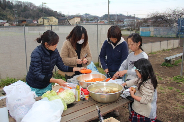 夕飯（1）