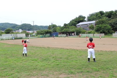 少年野球、ソフトボールの様子1