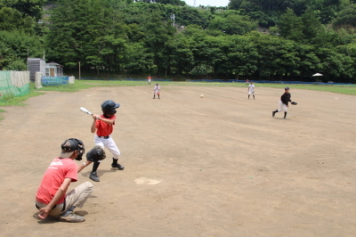 少年野球、ソフトボールの様子2