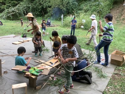 自然体験や自然遊びなどの様子2