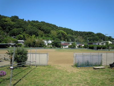 東京大学果樹園跡地のスポーツ広場