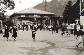 旧二宮駅南口駅舎