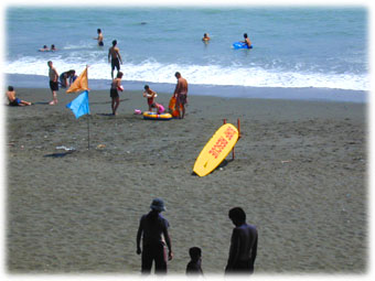 袖が浦海水浴場1