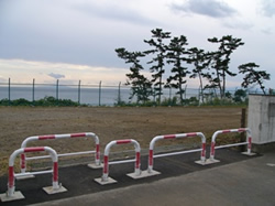 （仮称）子どもの館建設用地暫定広場2