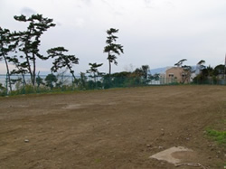 （仮称）子どもの館建設用地暫定広場3