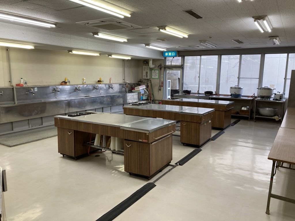 調理実習室写真2