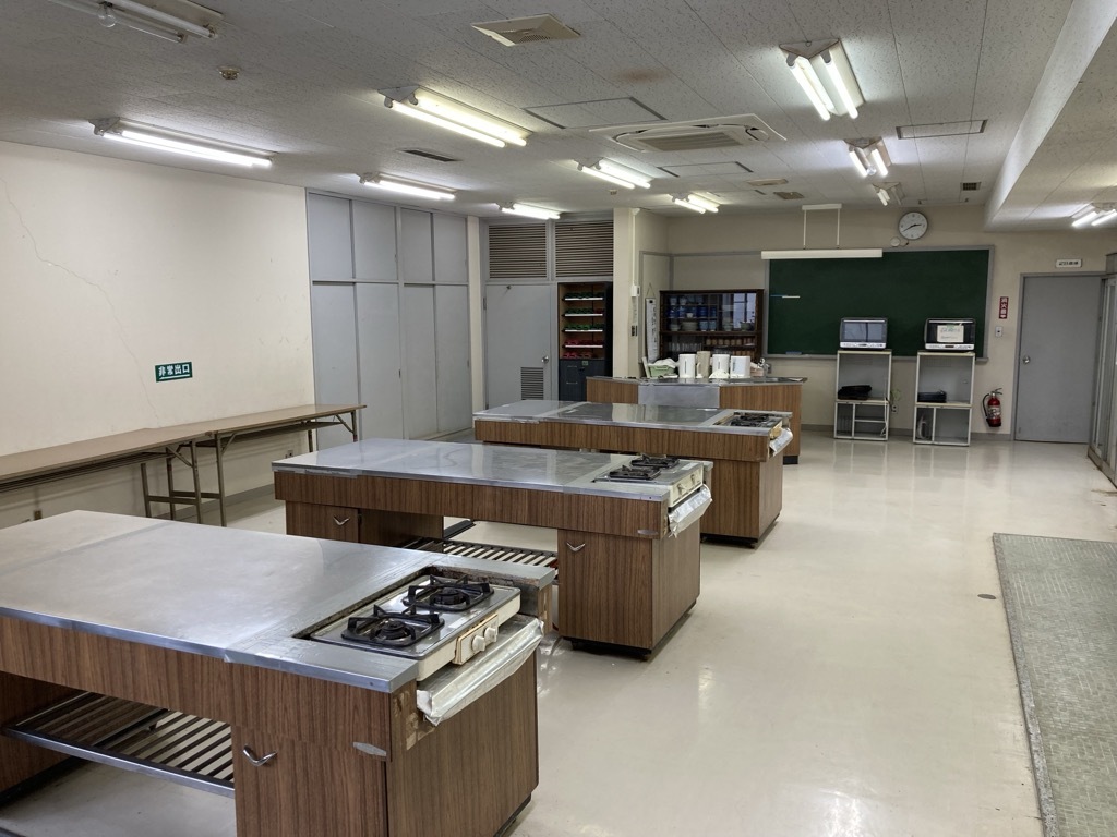 調理実習室写真1