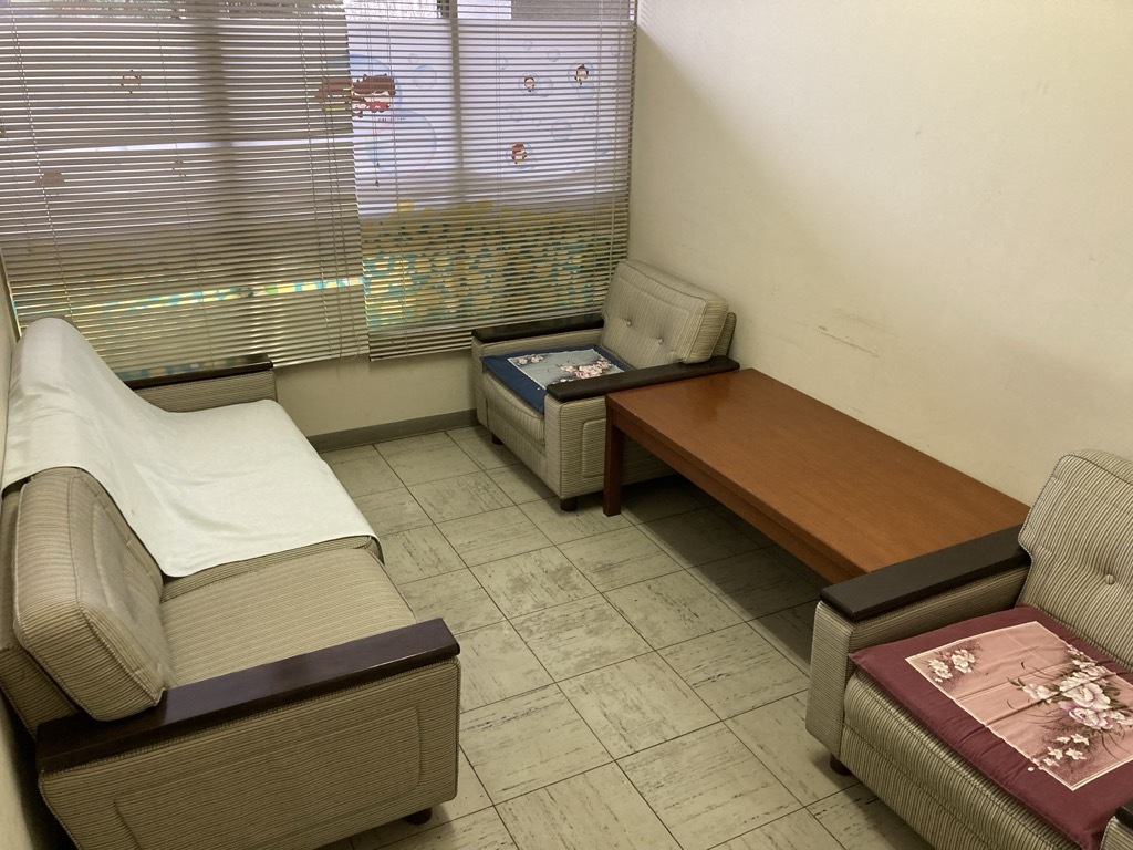 授乳室内部写真