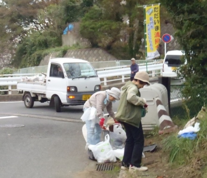 ごみ収集状況1