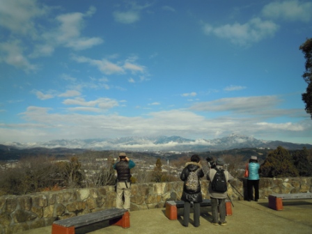 吾妻山公園　平成26年1月10日撮影の写真
