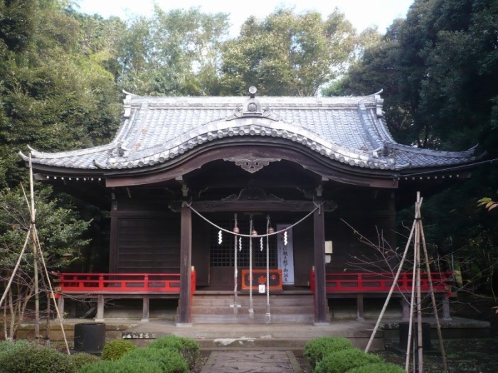 吾妻神社の写真