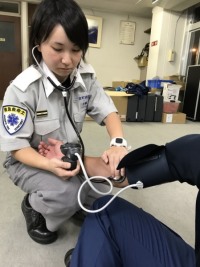 訓練血圧測定