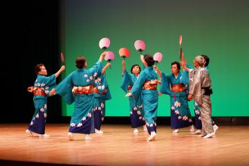 芸能大会写真