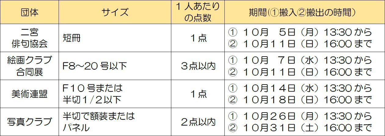公募作品