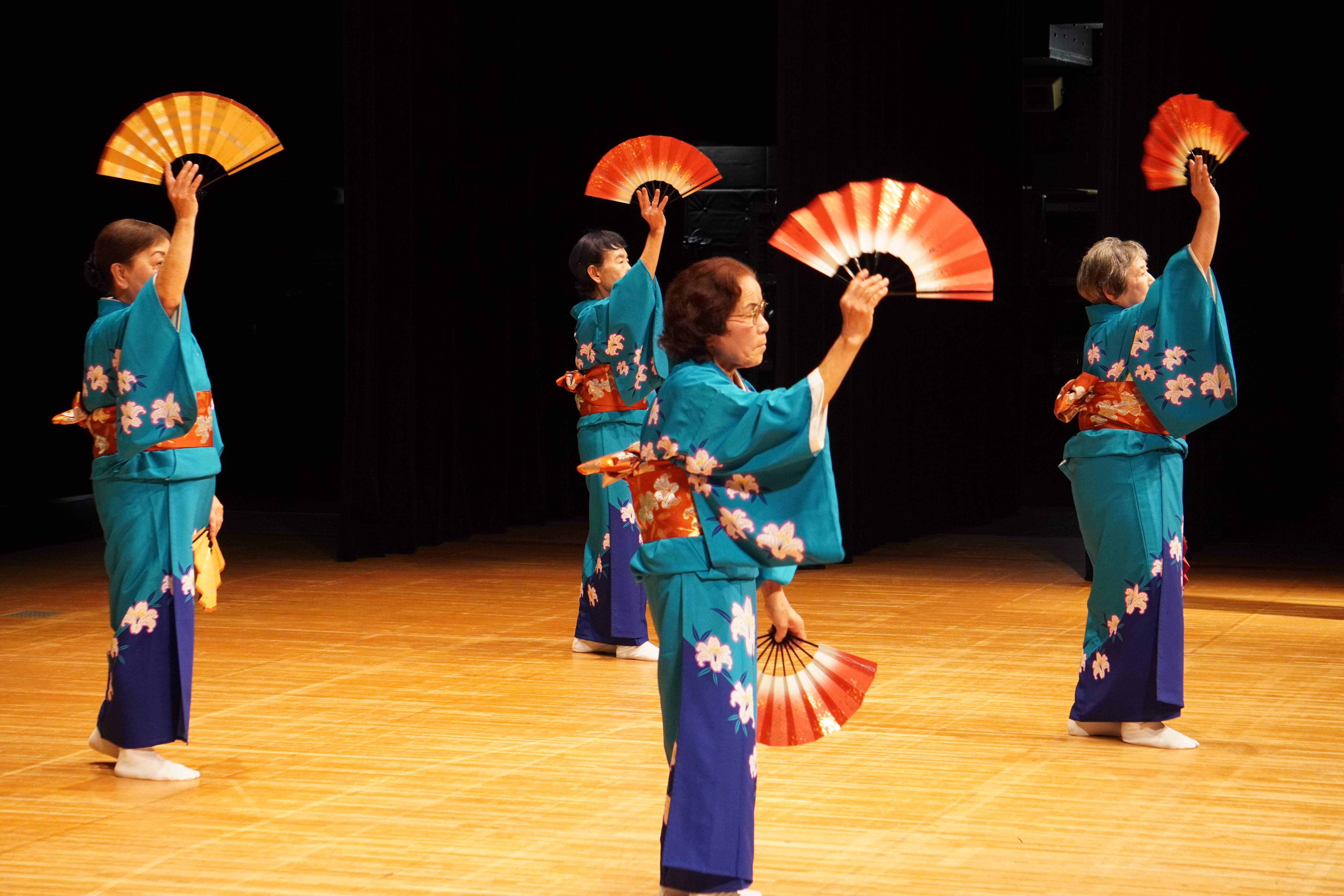 芸能大会写真