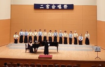 合唱祭写真1