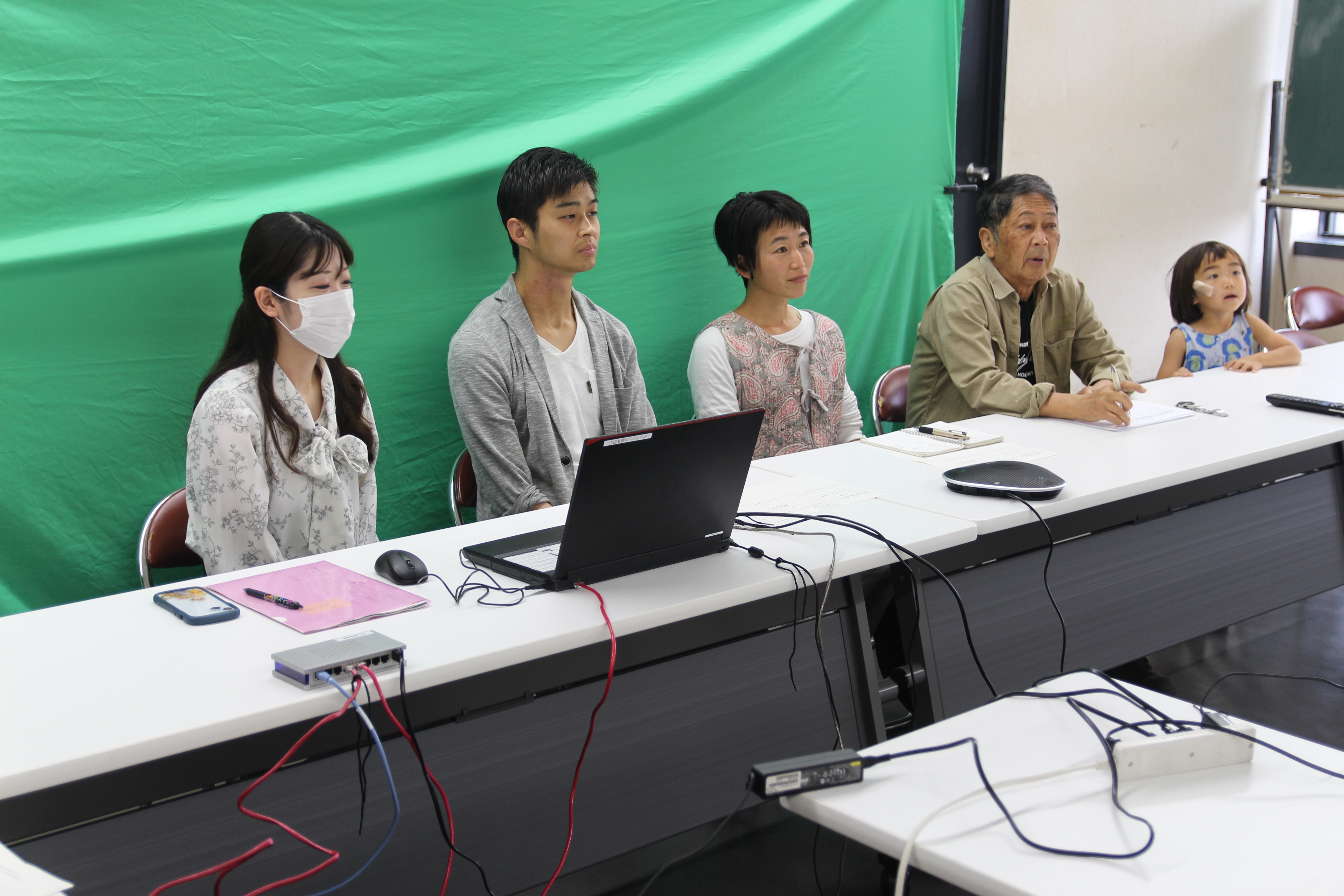 移住相談会の様子