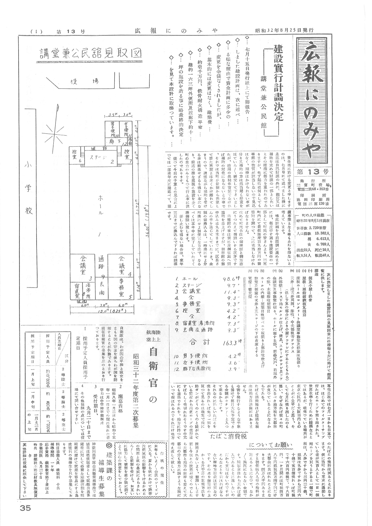 広報にのみや第13号