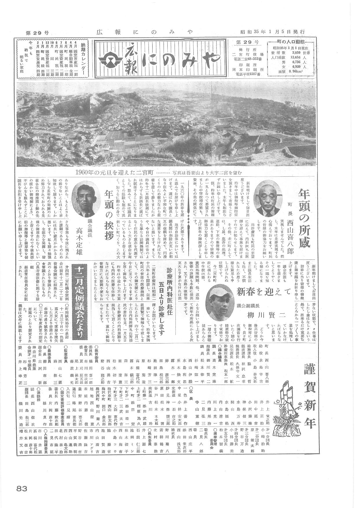 広報にのみや第29号
