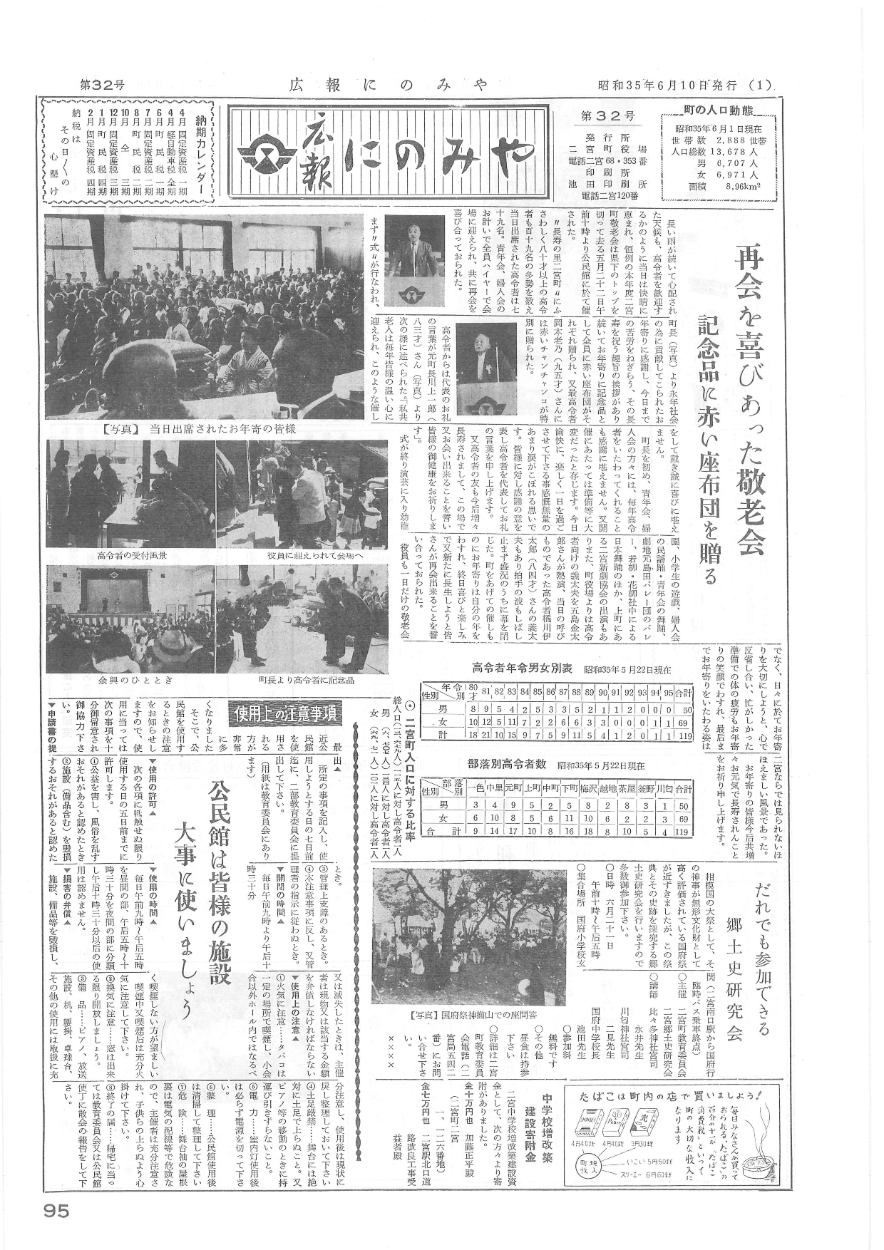 広報にのみや第32号