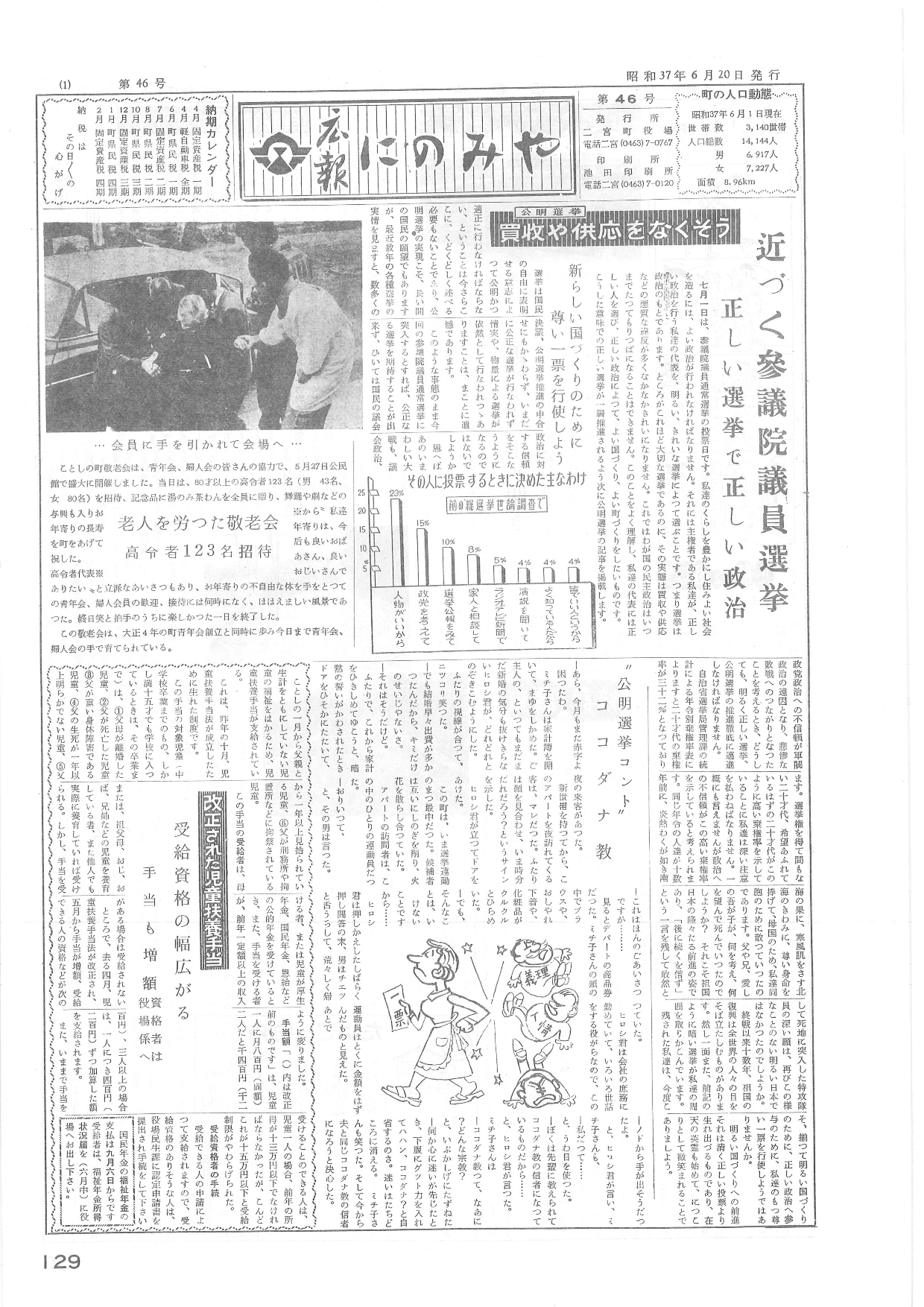 広報にのみや第46号
