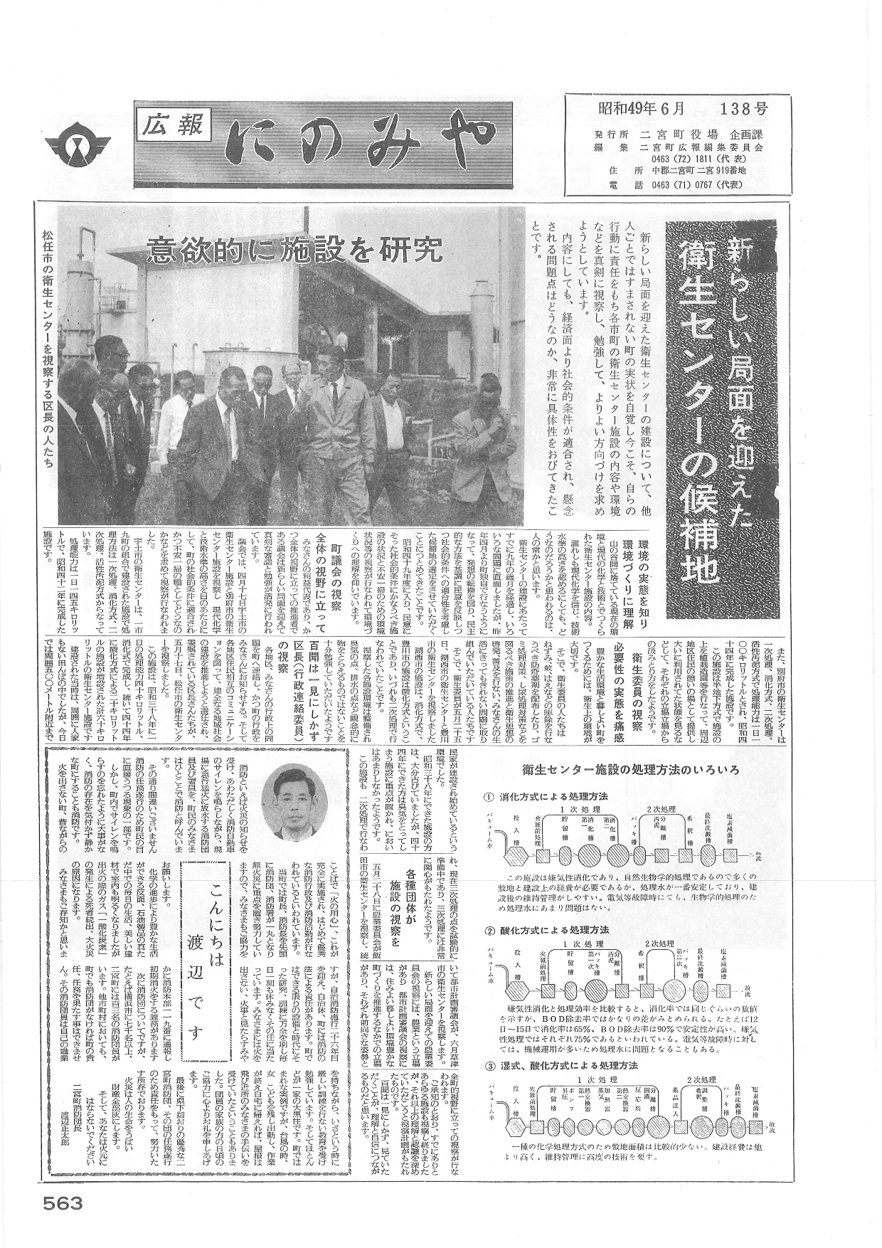 広報にのみや6月号