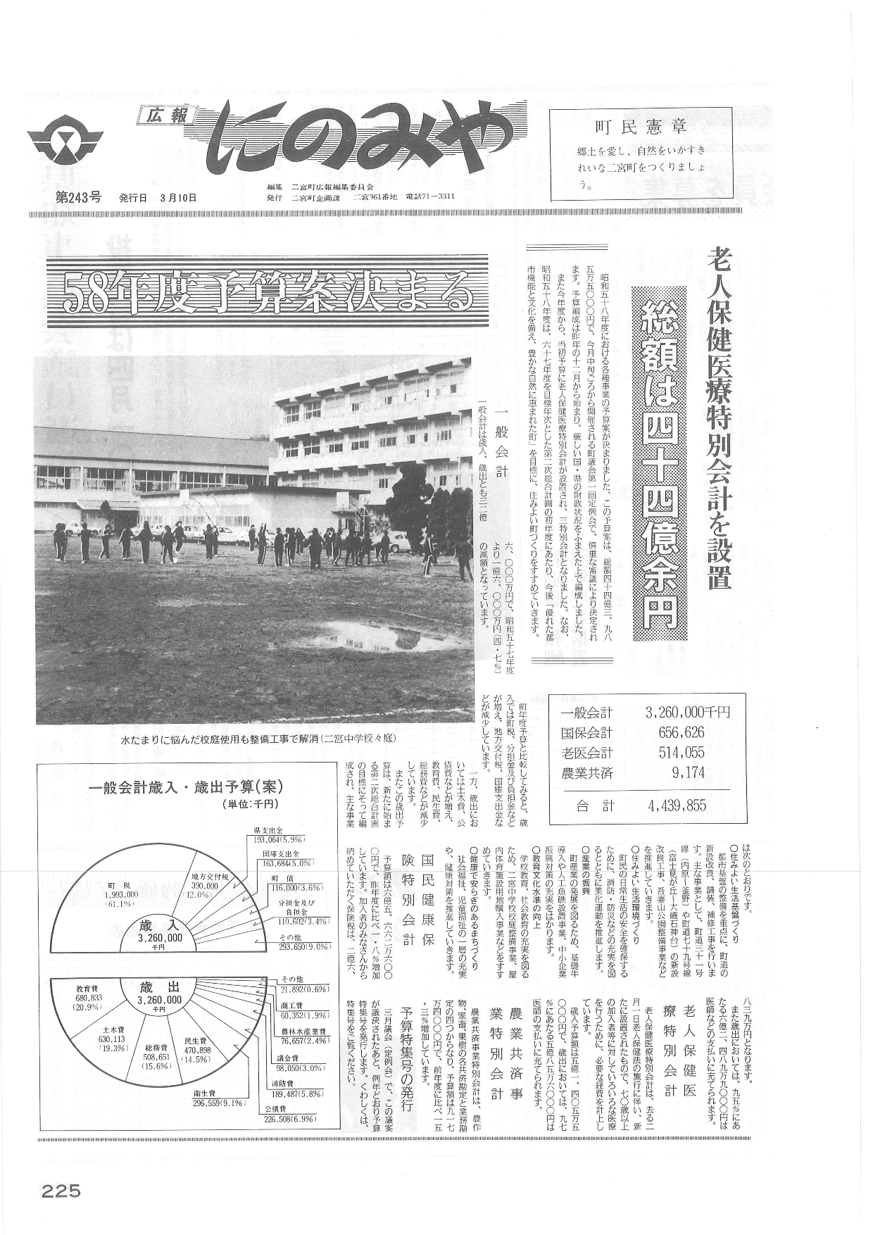広報にのみや3月号