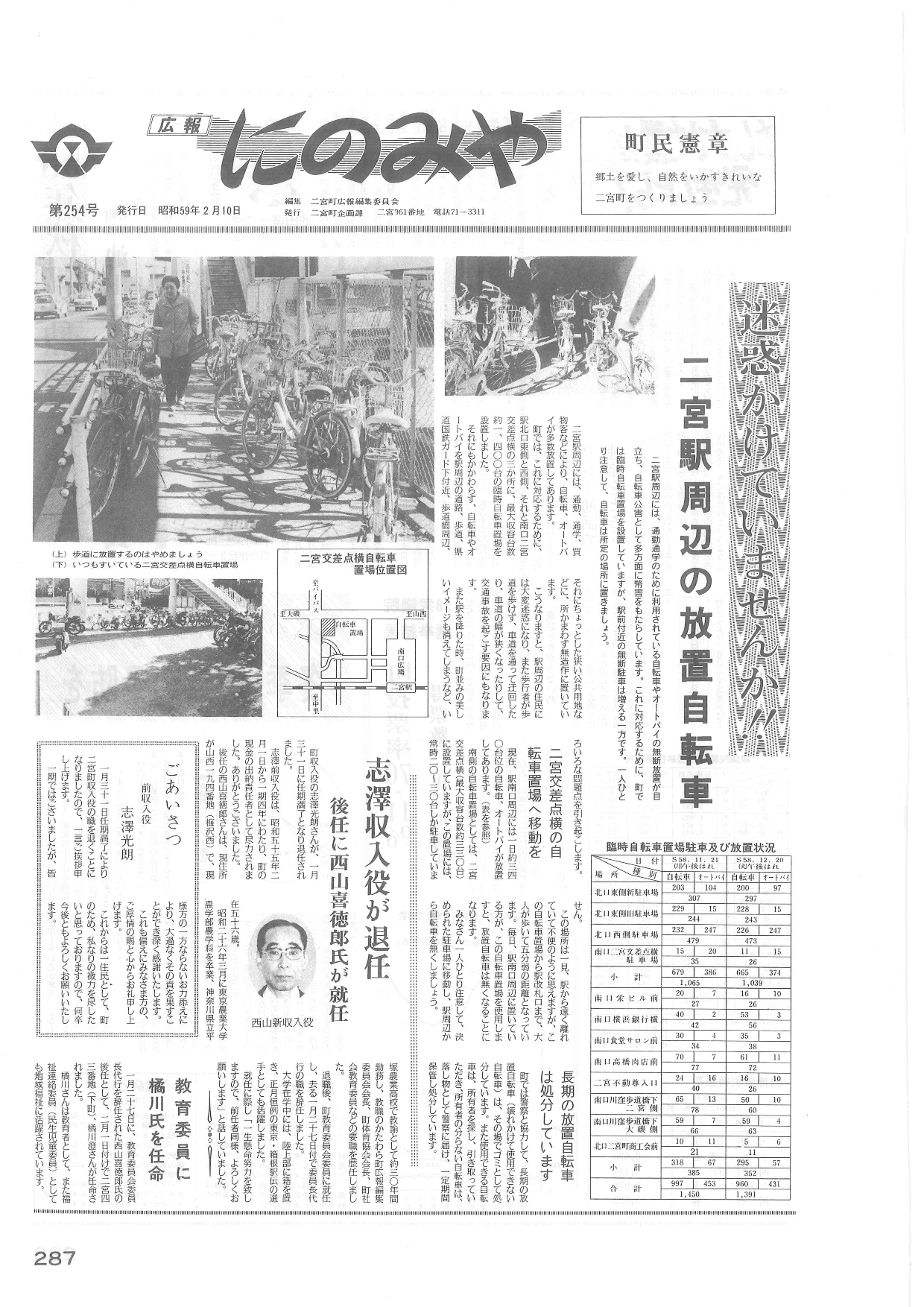 広報にのみや2月号