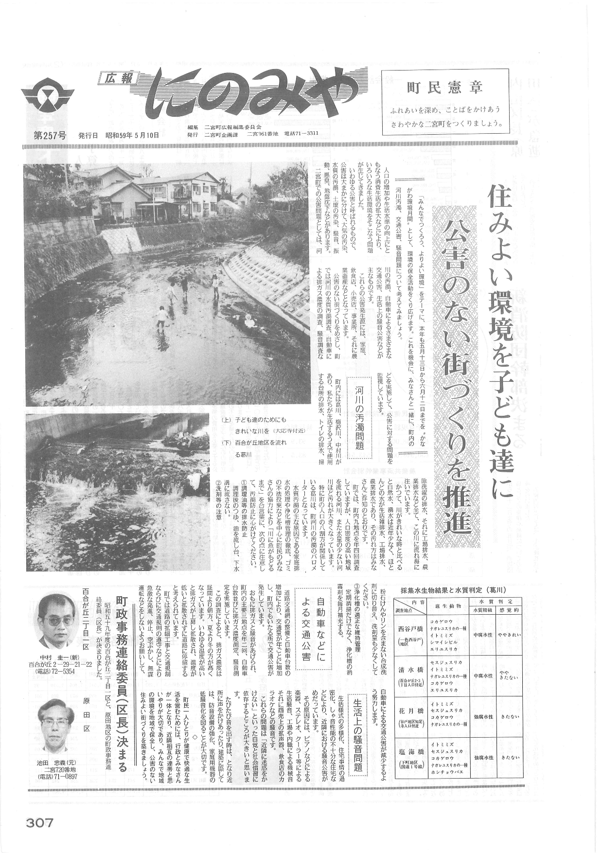 広報にのみや5月号