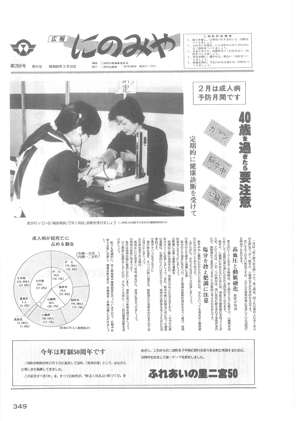 広報にのみや2月号