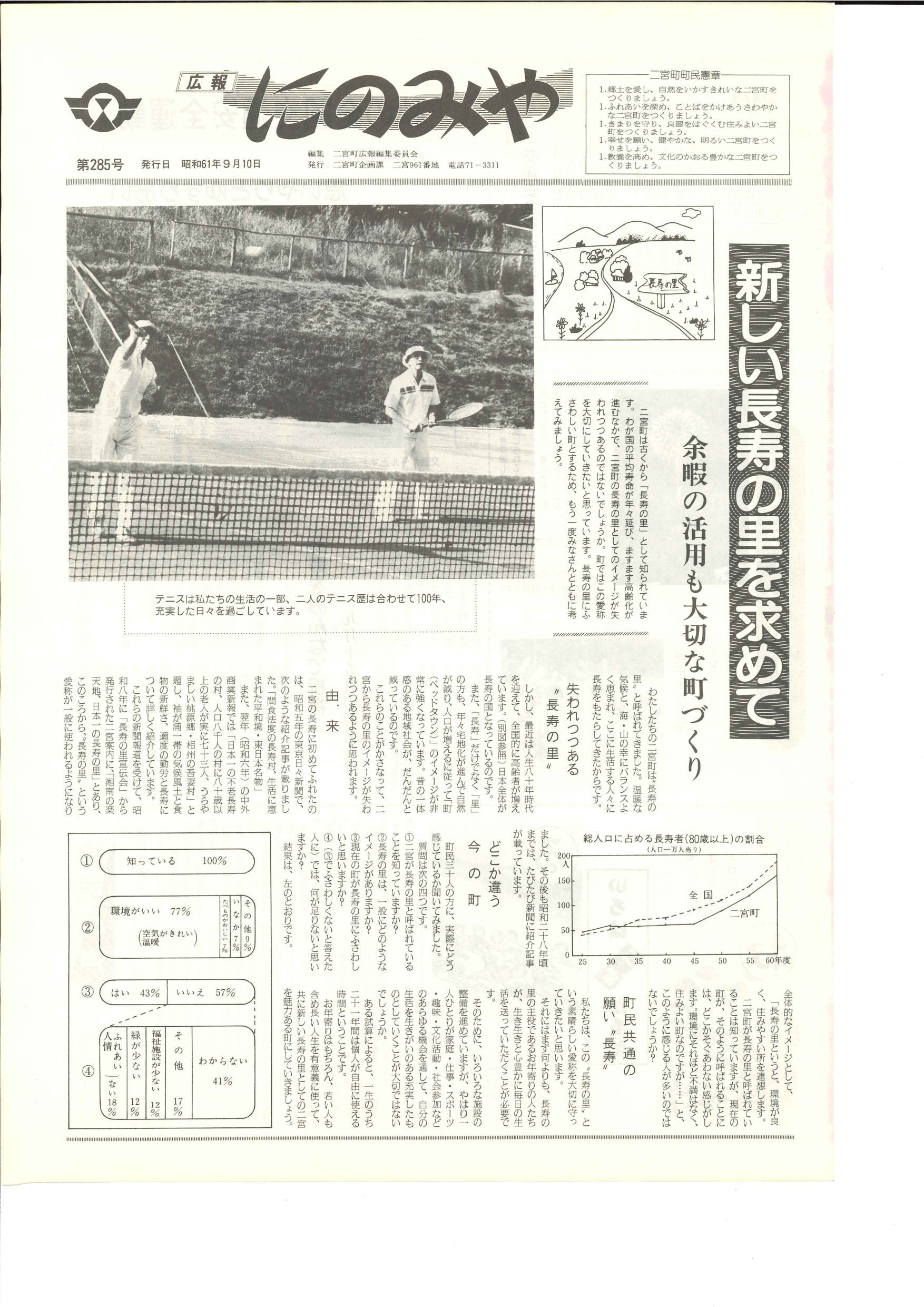 広報にのみや9月号