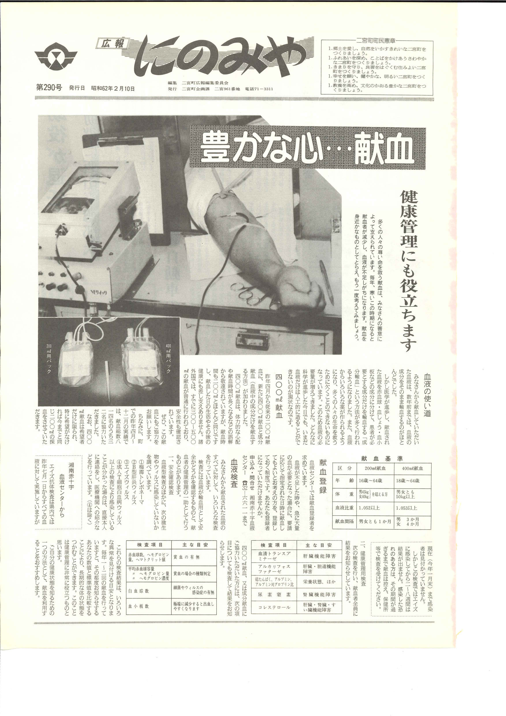 広報にのみや2月号