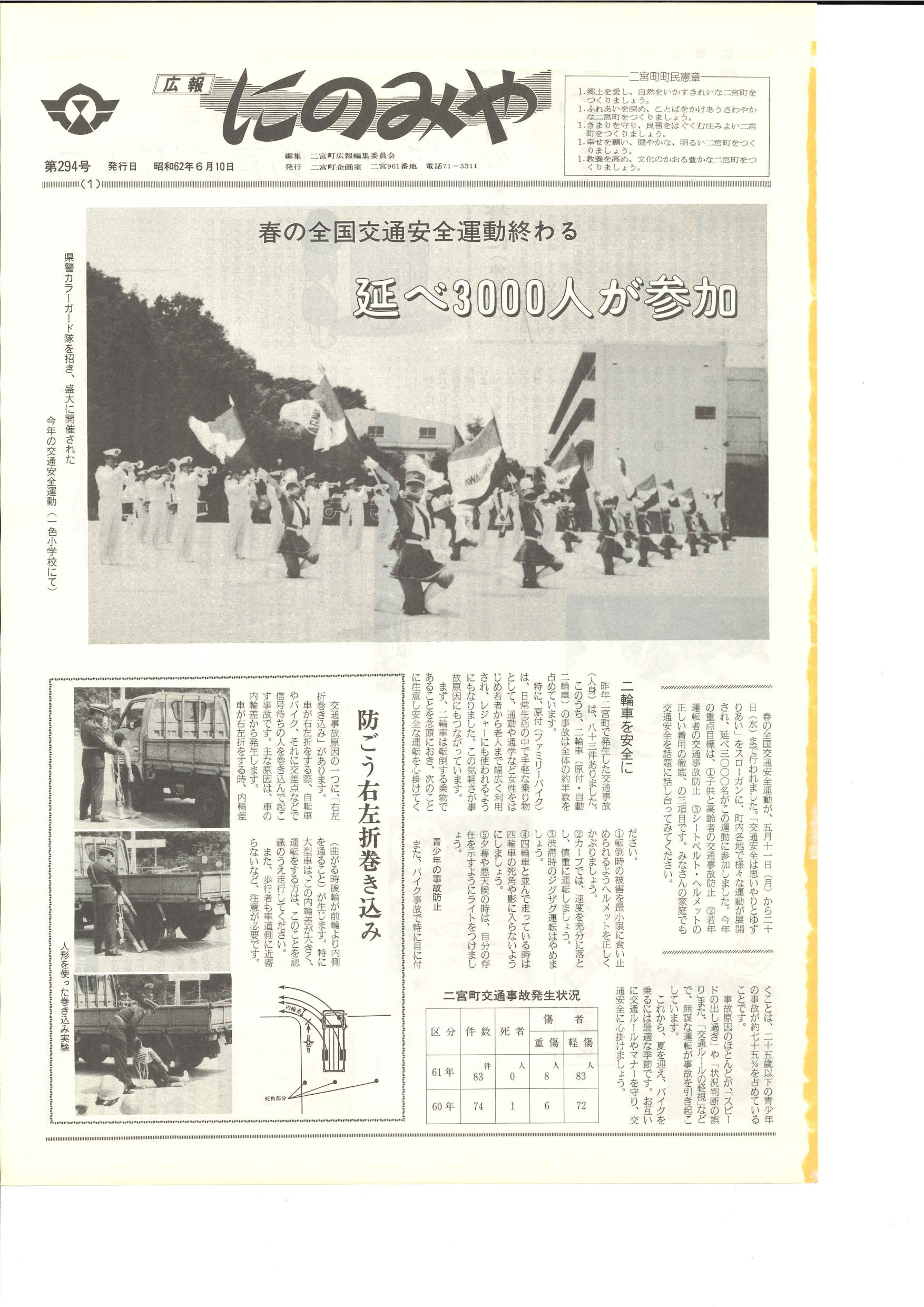 広報にのみや6月号
