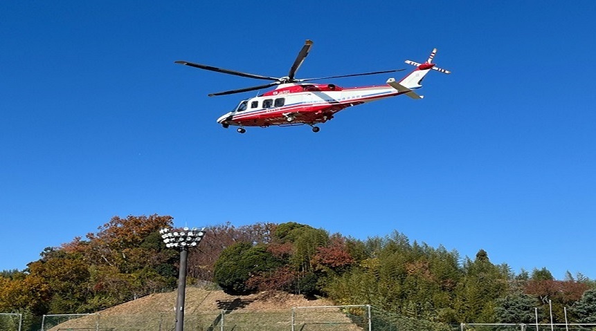 合同訓練画像です。（4）