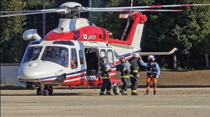 合同訓練画像です。（5）