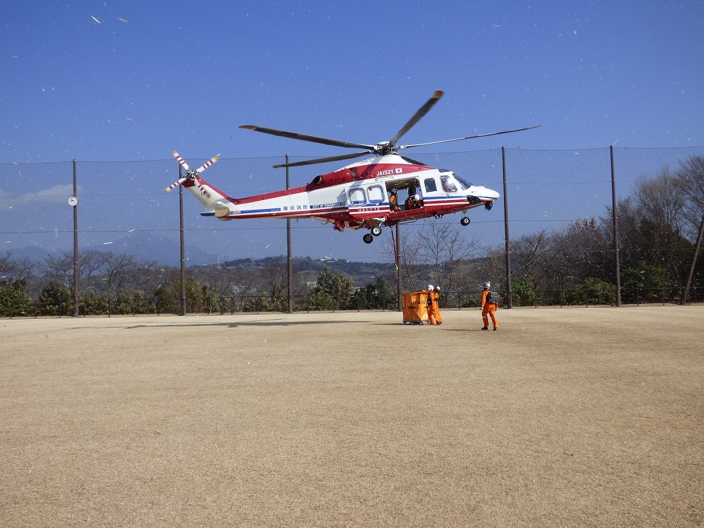 過去の合同訓練画像です。（5）