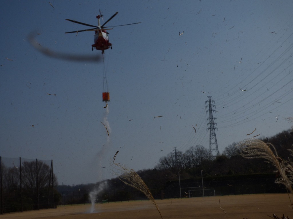 過去の合同訓練画像です。（8）