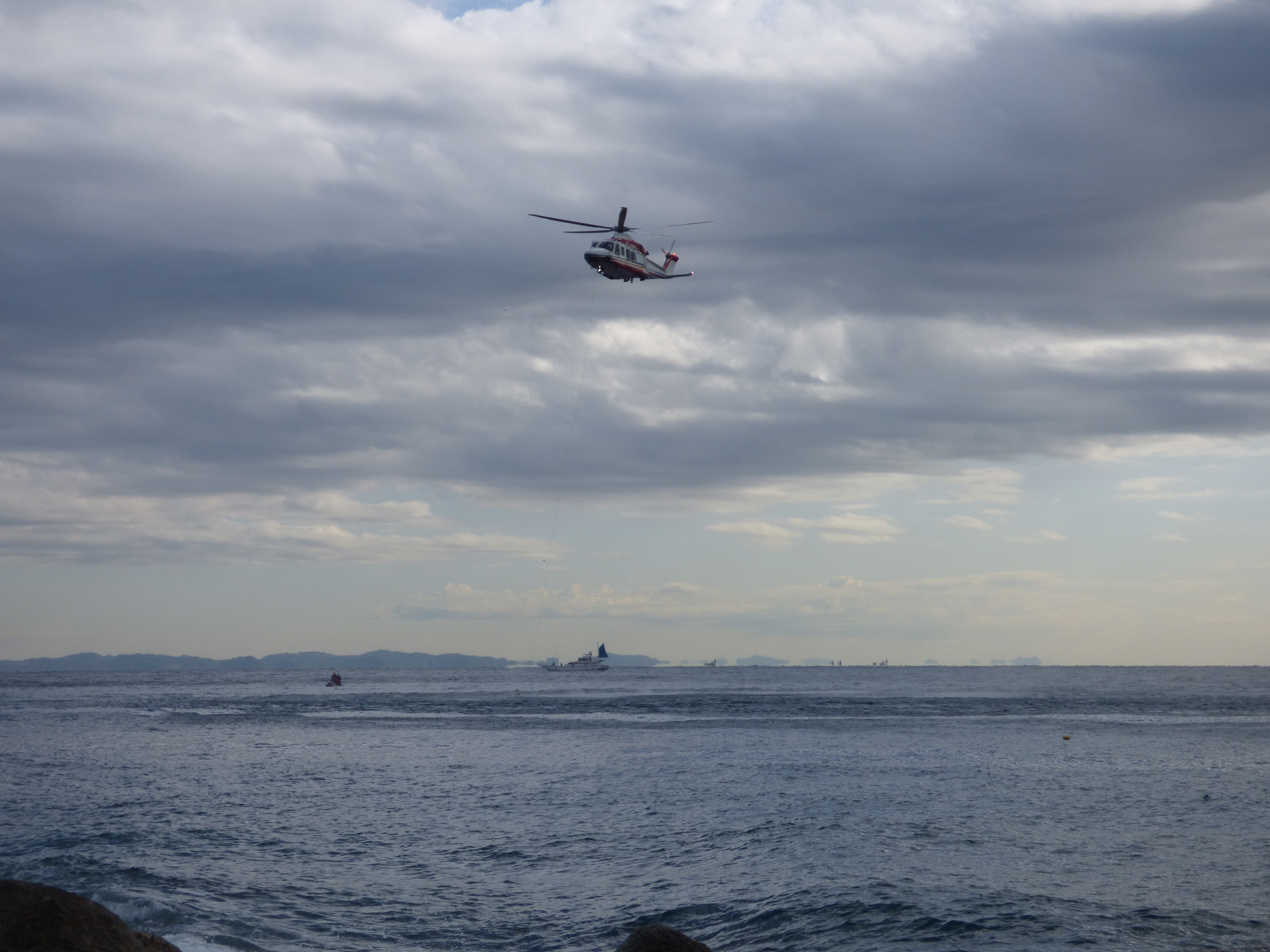 過去の合同訓練画像です。（1）