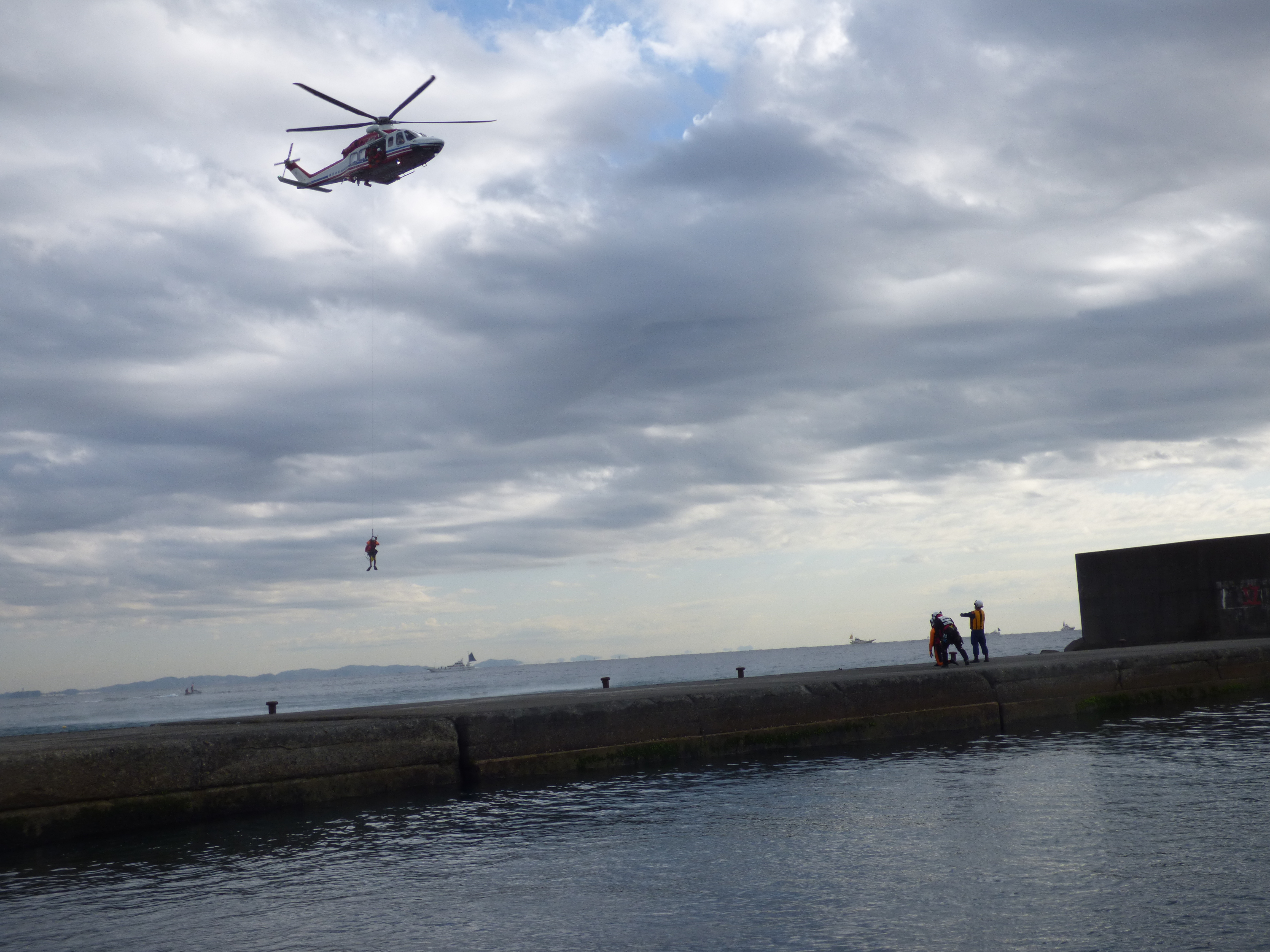 過去の合同訓練画像です。（4）