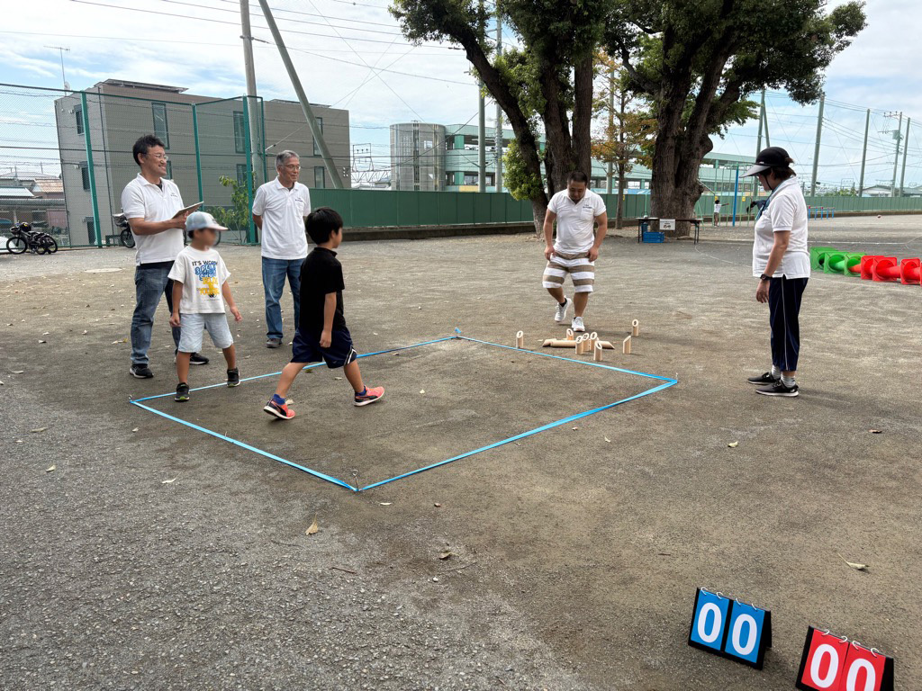 スポーツフェスティバルの様子