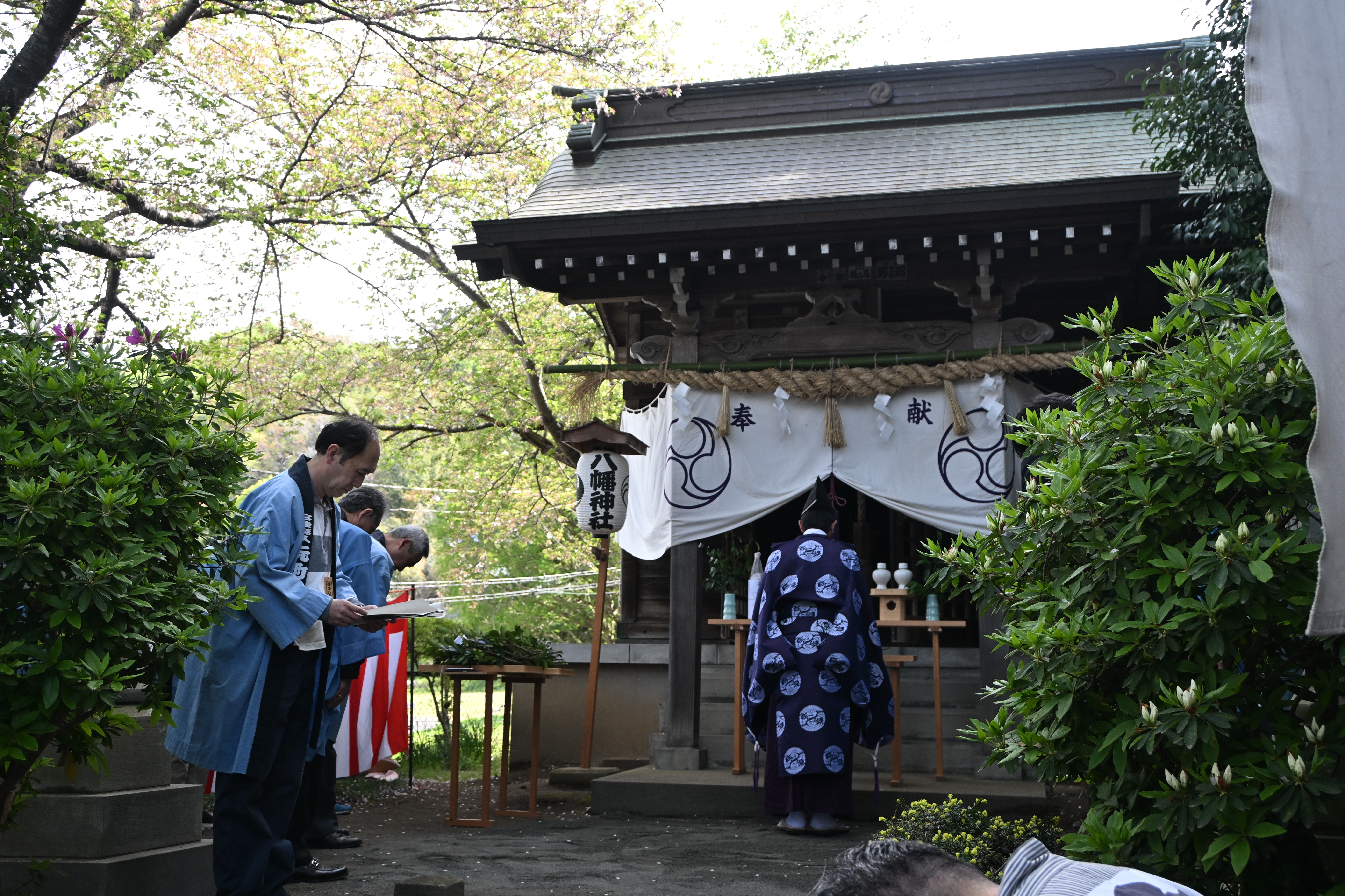 元町　八幡神社
